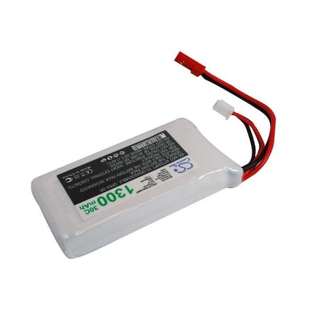 Bsc Preferred RC CS-LP1302C30RT 1300mAh RC Car Replacement Battery CS-LP1302C30RT.1